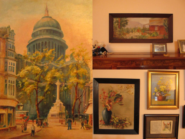 Granny Emily's Paintings