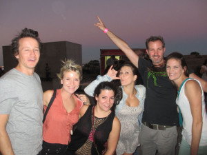 Friends and more friends!